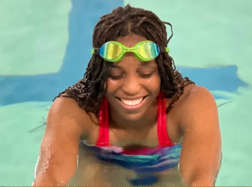 Adult swimming